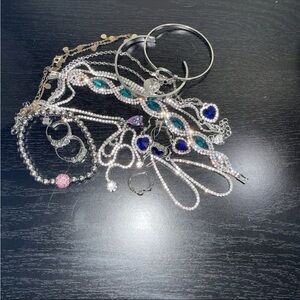 Fashion Jewelry Lot bracelets necklaces earrings